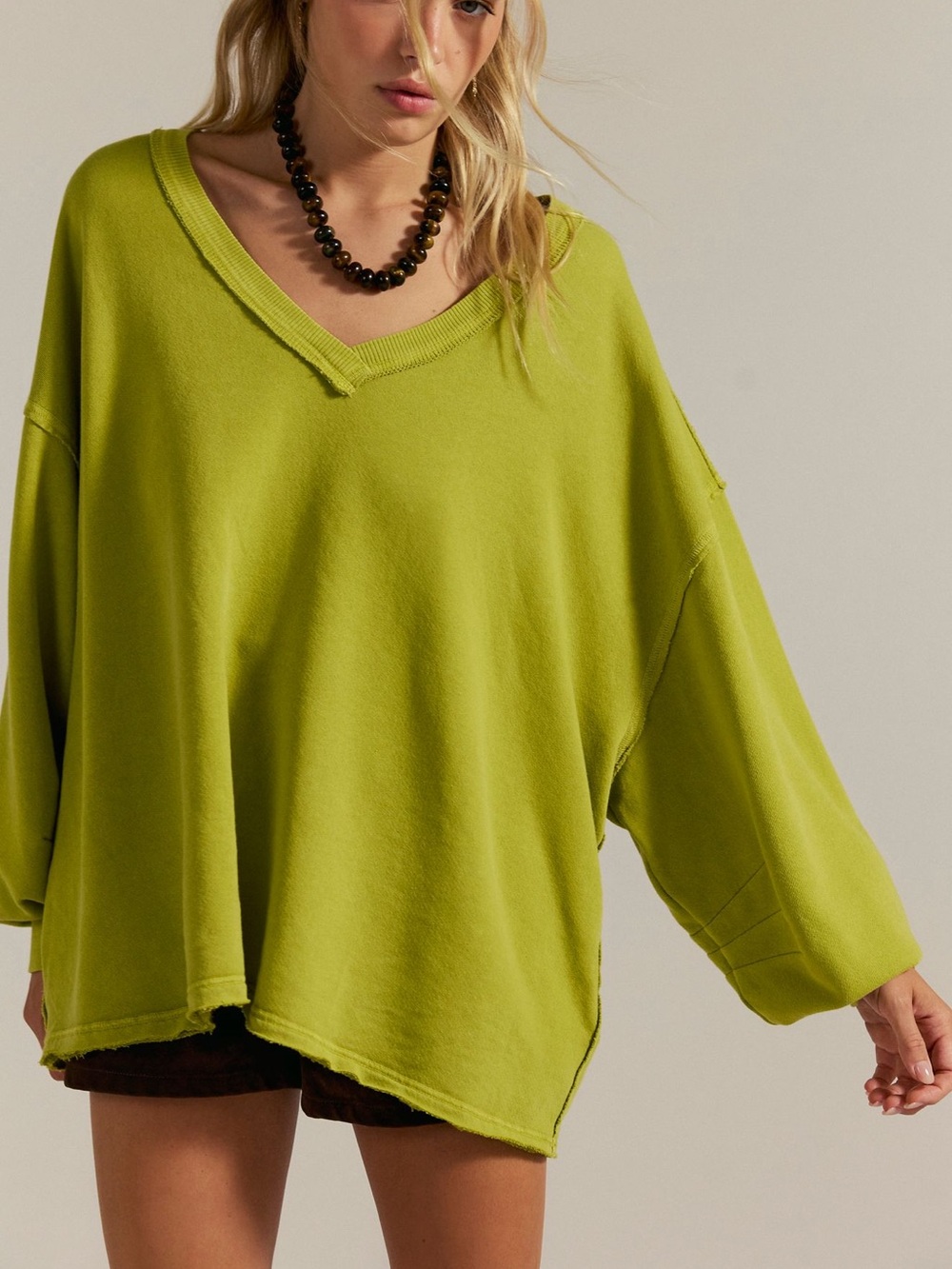 NWT Free People Venice Sweatshirt - Picture 4 of 5